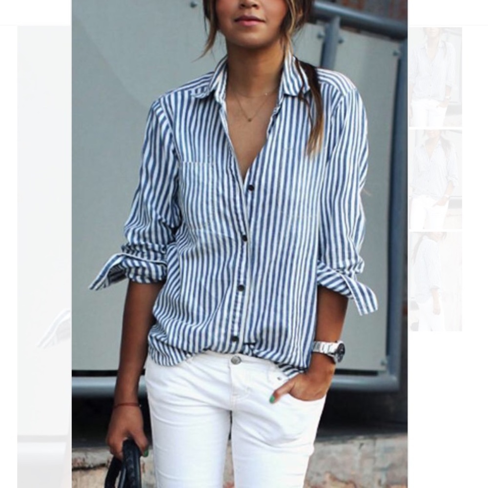 Striped Dress Shirt